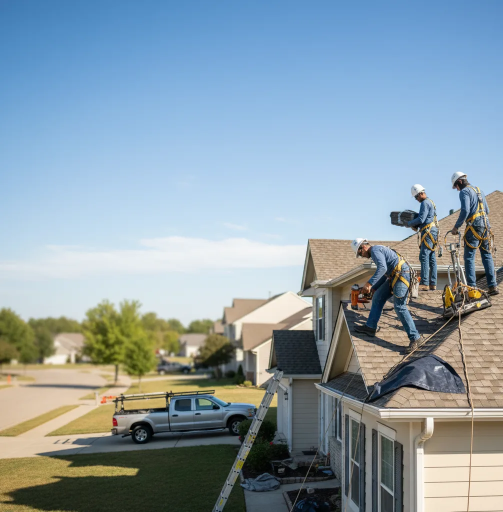 Roof Repair in Gunter